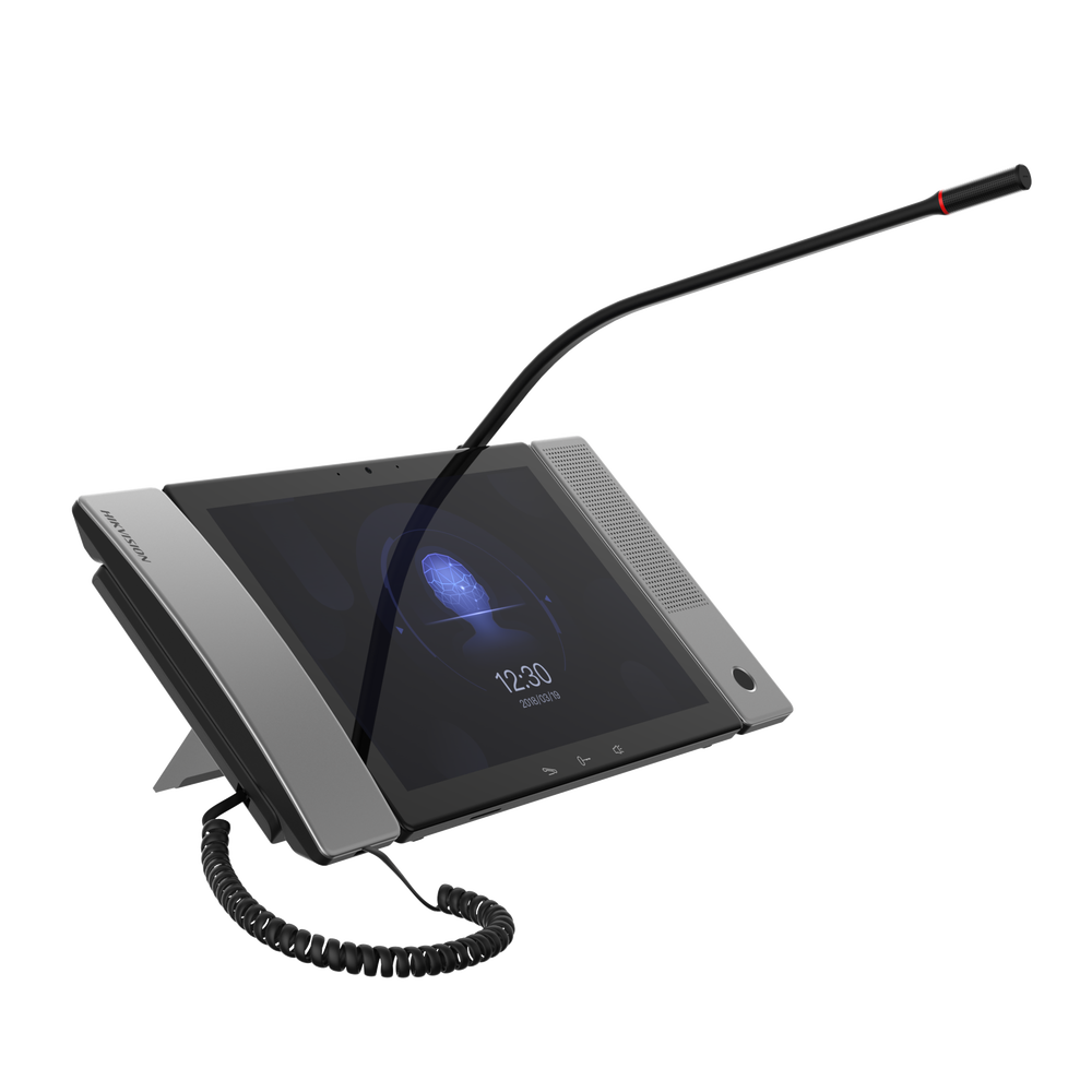 Touch Master Station for Guards in Multi-Apartment IP Solutions / Remote Door Opening / Guard Communication with Resident and Visitor
