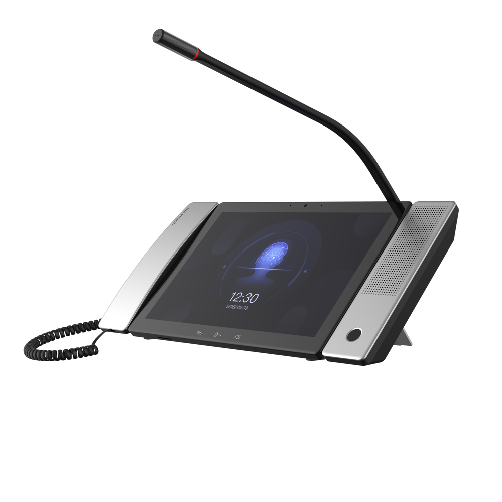 Touch Master Station for Guards in Multi-Apartment IP Solutions / Remote Door Opening / Guard Communication with Resident and Visitor