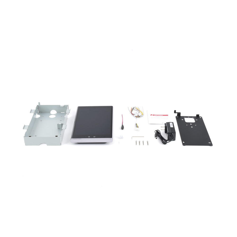 Videoportero IP 2 MP / PoE Estandar / IP65 / Apertura desde Hik-connect / Soporta 1 Departamento y Hasta 6 Monitores / Soporta Tarjetas Mifare / 1 Salida Relay