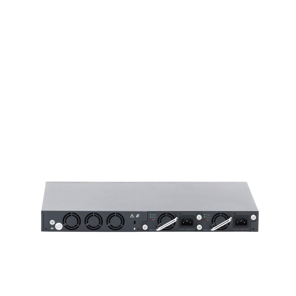 8-port GPON OLT, up to 1,024 ONUs, 1 Gigabit RJ45, 2 SFP+ ports, AC-AC redundant power supplies (included)