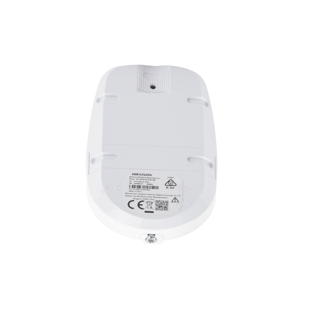 (AX PRO) Wireless Motion and Glass Break Sensor / 12m PIR Detection Range / 85.9° PIR Coverage Angle / 8m Break Detection Range / 120° Break Coverage Angle
