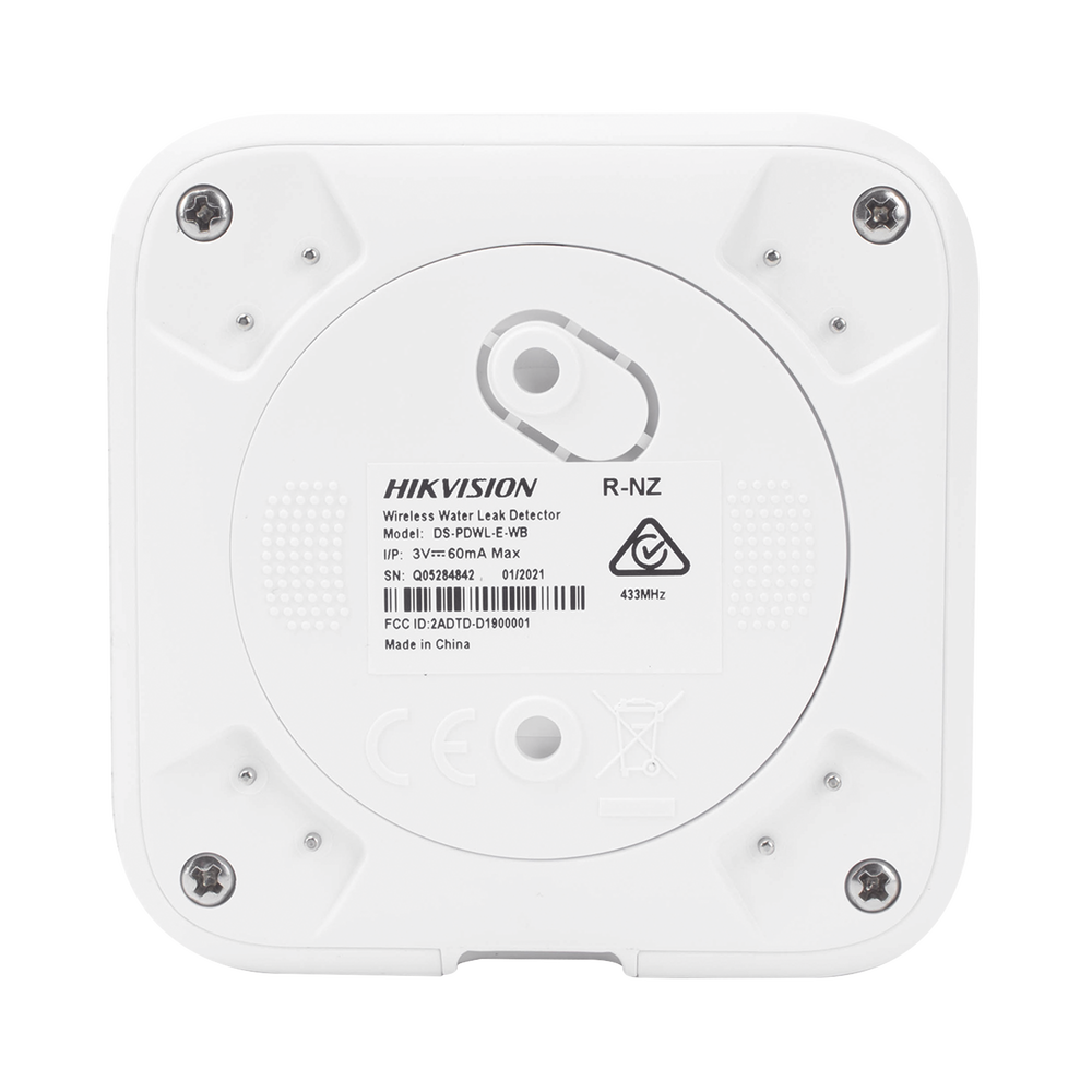 (AX PRO) Detector de Fugas de Agua Inalámbrico / Sensor Interno y Externo por medio de Cable