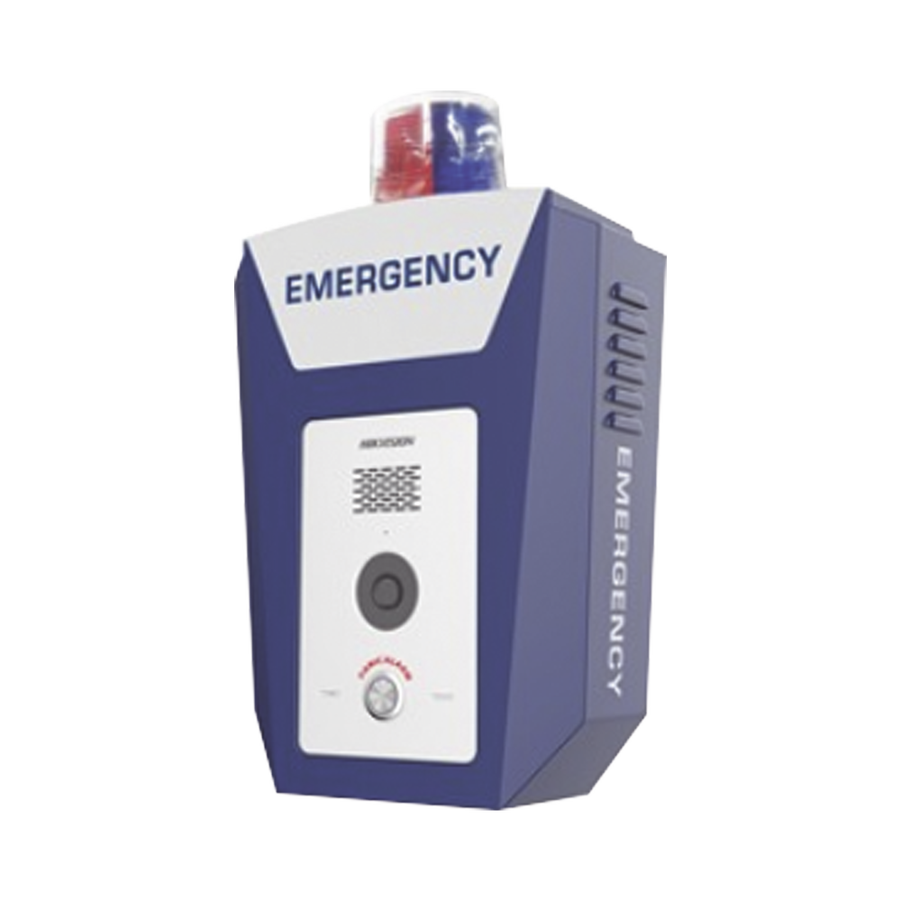 Panic Alarm Station / 2 Megapixel Camera / Two-Way Audio with 5m Range