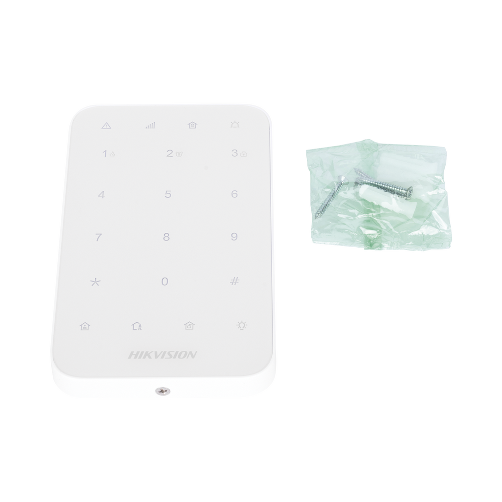 (AX PRO) Wireless Keypad for Arming and Disarming / Automation Functions for Relay Control