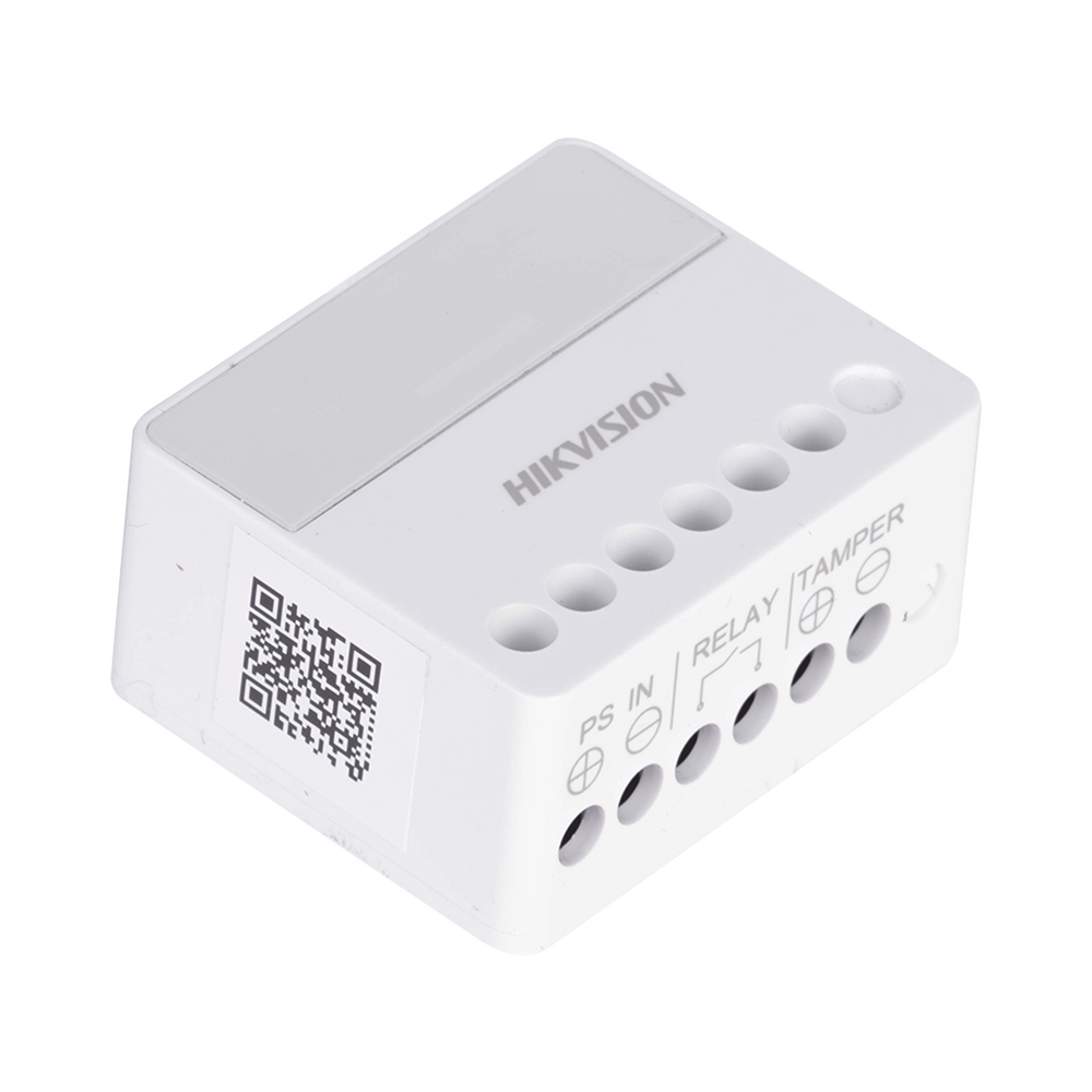 (AX PRO) Wireless Relay / 1 Alarm Input 24/7 / 1 Relay Output 0 to 36 VDC (Max. 5 A)