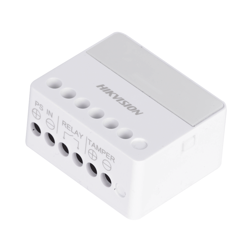 (AX PRO) Wireless Relay / 1 Alarm Input 24/7 / 1 Relay Output 0 to 36 VDC (Max. 5 A)