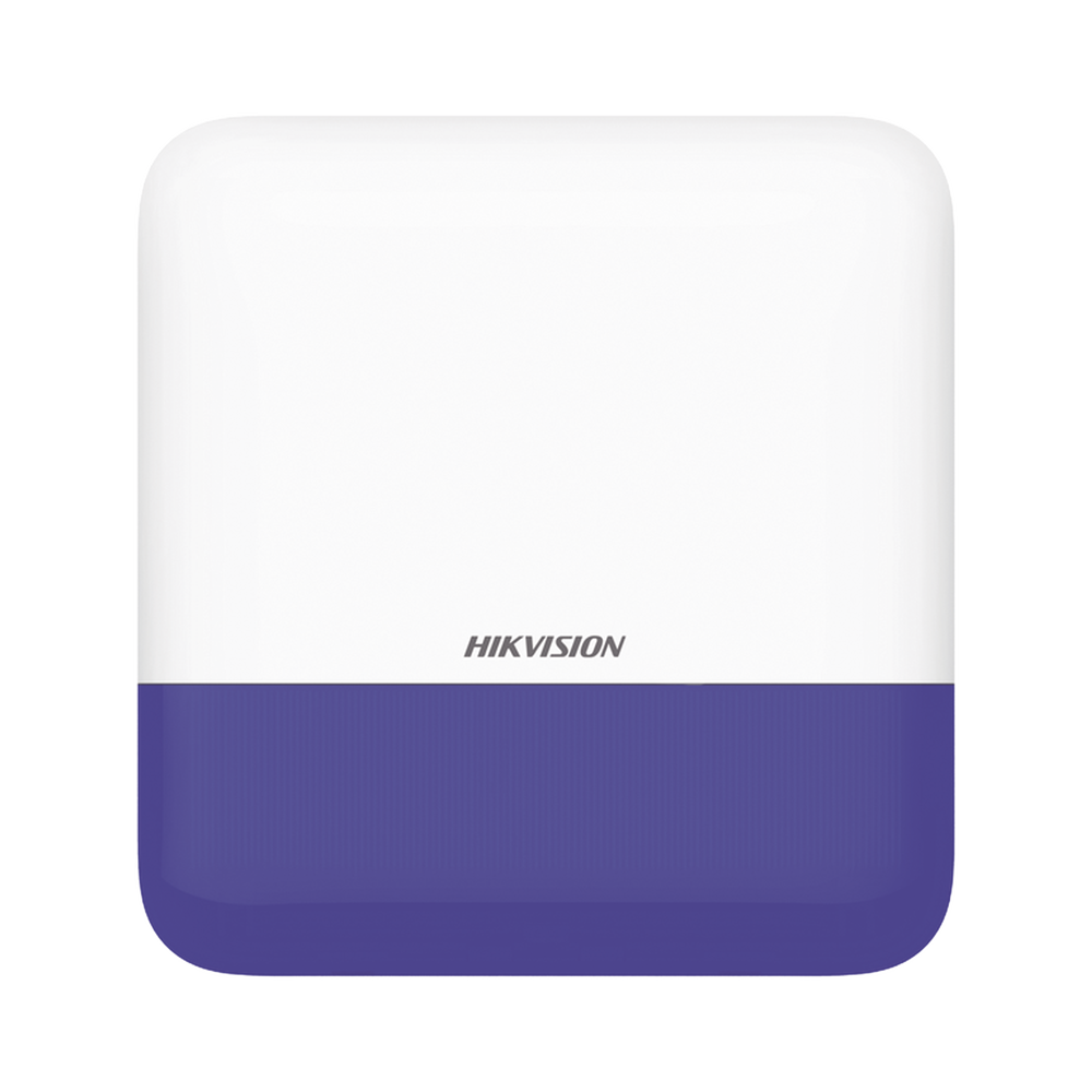 (AX PRO) Wireless Siren with Blue Strobe for Outdoor IP65 / 110 dB