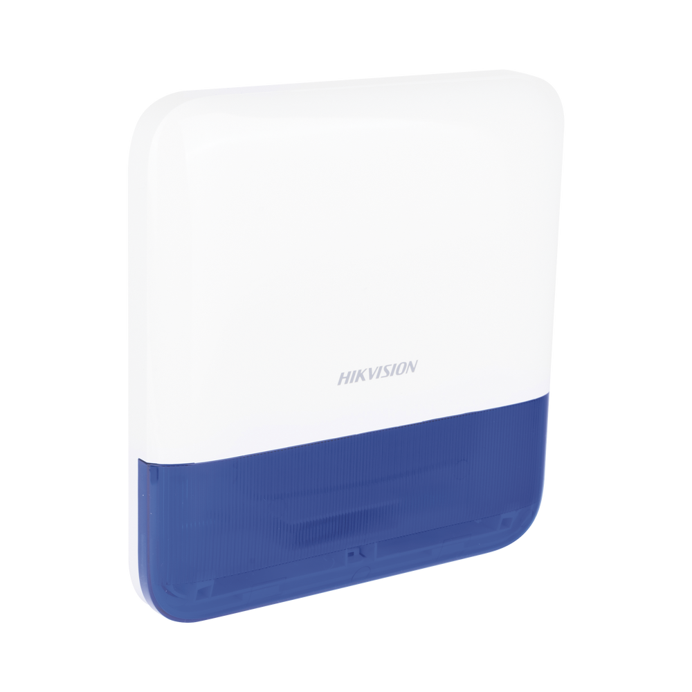 (AX PRO) Wireless Siren with Blue Strobe for Outdoor IP65 / 110 dB