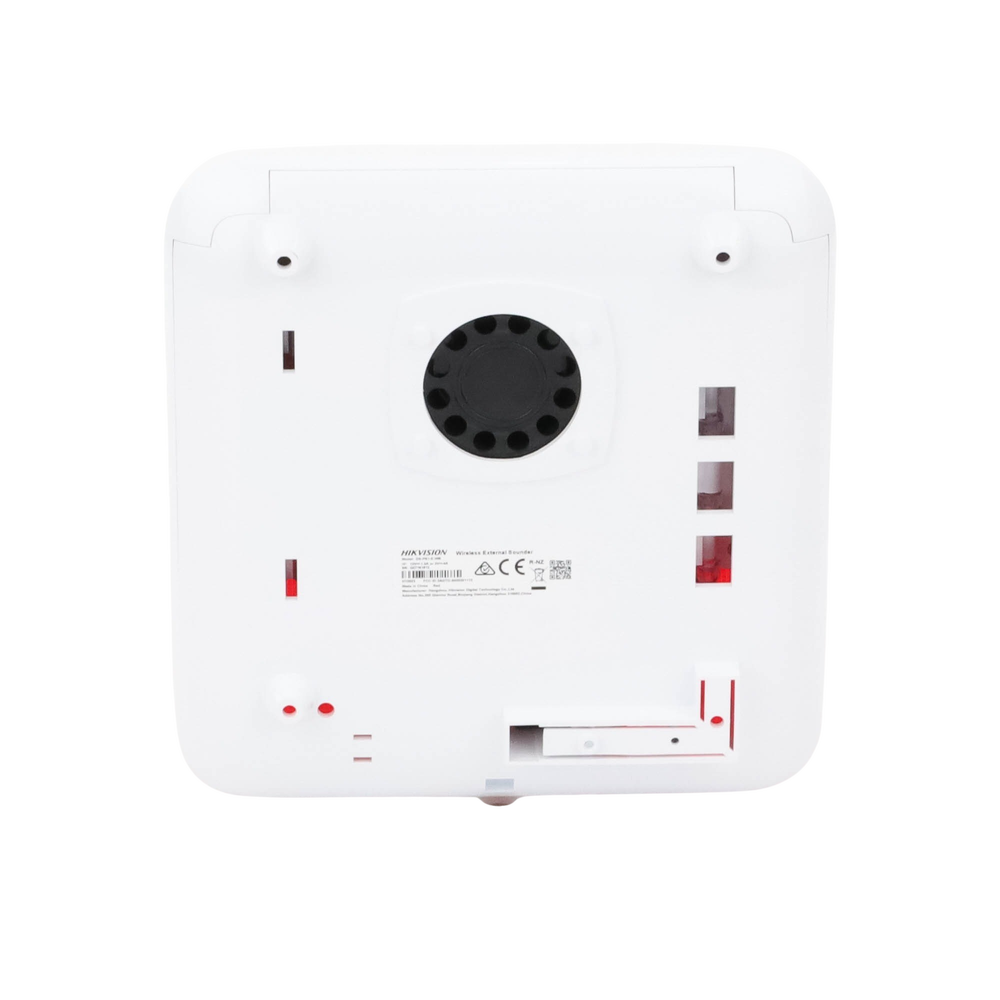 (AX PRO) Wireless Siren with Red Strobe for Outdoor IP65 / 110 dB