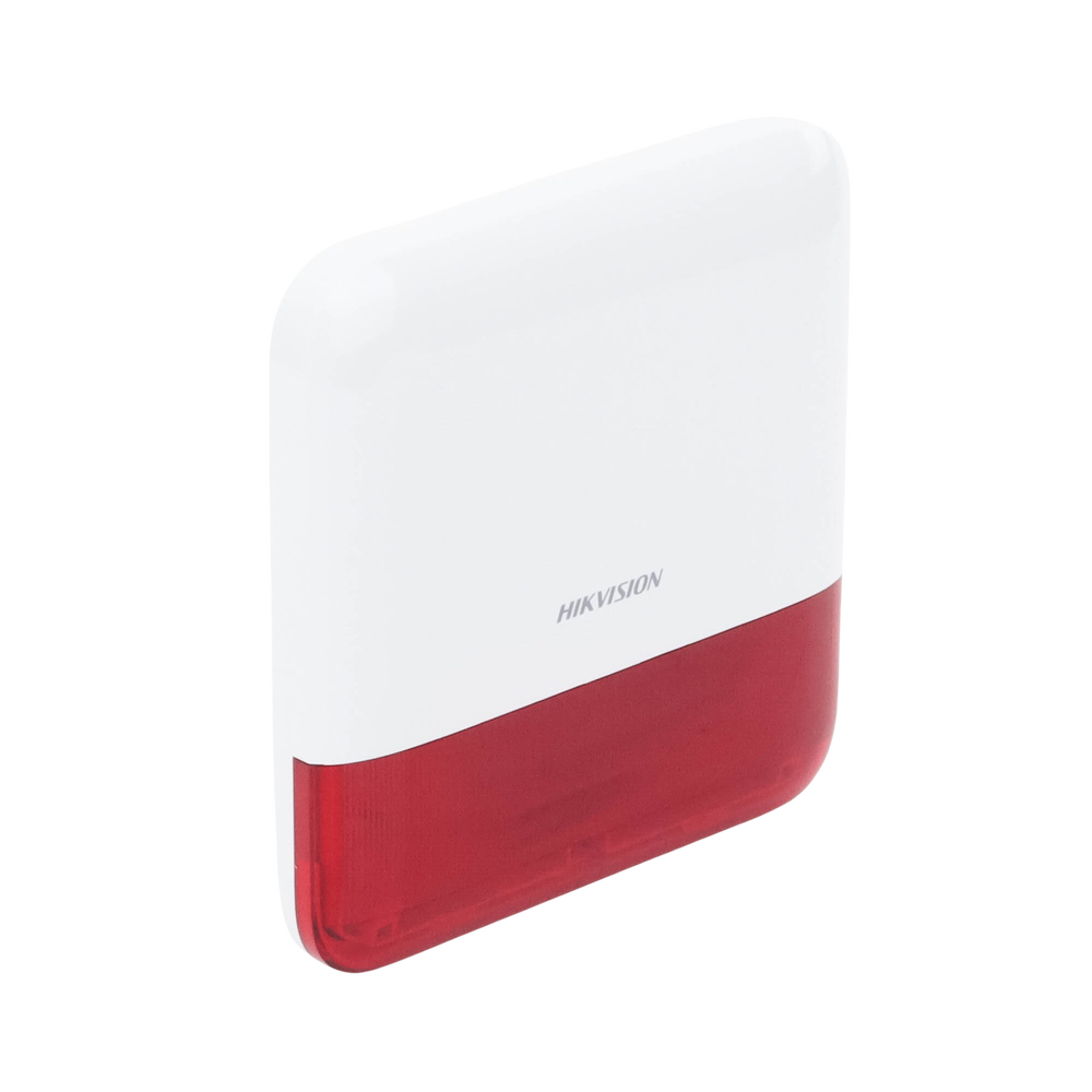 (AX PRO) Wireless Siren with Red Strobe for Outdoor IP65 / 110 dB
