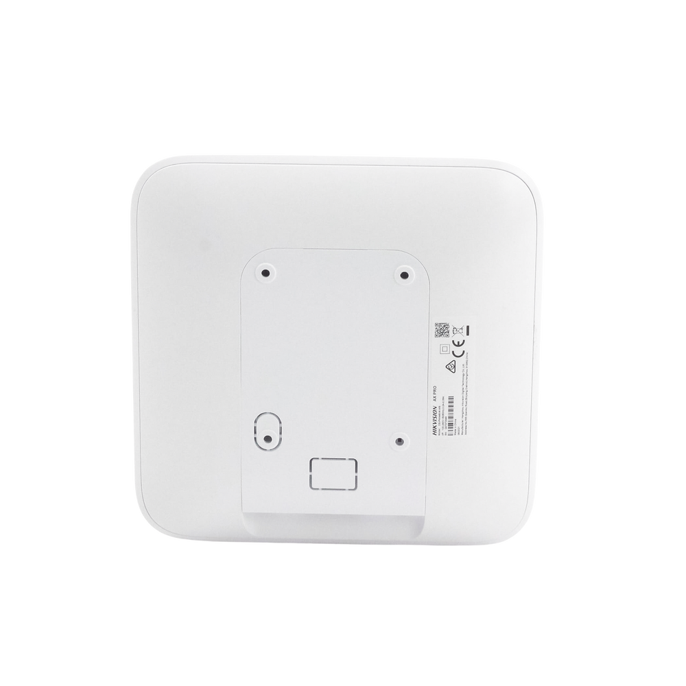 (AX PRO) Panel de Alarma Inalámbrico de Hikvision / Soporta 48 Zonas / GSM 3G/4G, Wi-Fi y Ethernet / Incluye Bateria de respaldo/Compatible con los Accesorios AX PRO.