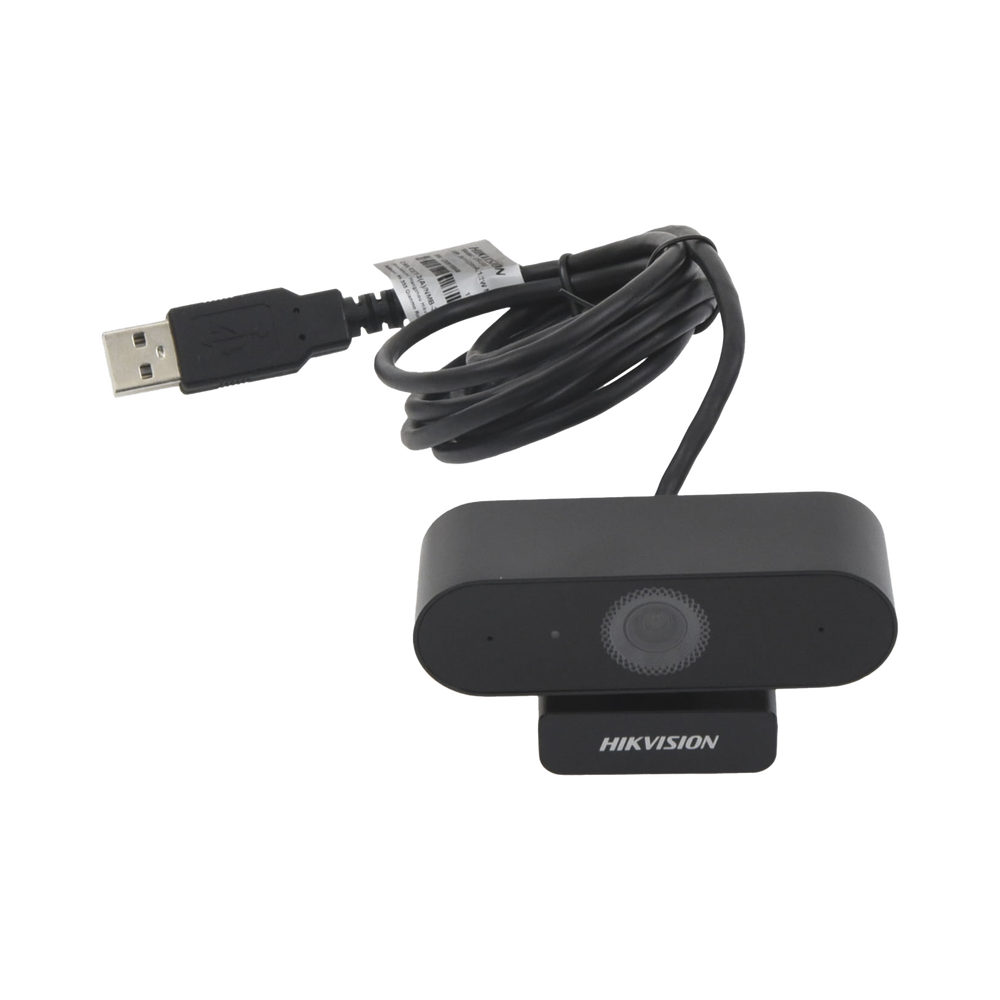 Cámara Web ALTA DENIFICIÓN (1080p) / Giro 360° / Gran Angular de 86° / Micrófono Integrado / Conector USB de 1.5 mts / Fácil de Instalar / Reducción de Ruido Inteligente