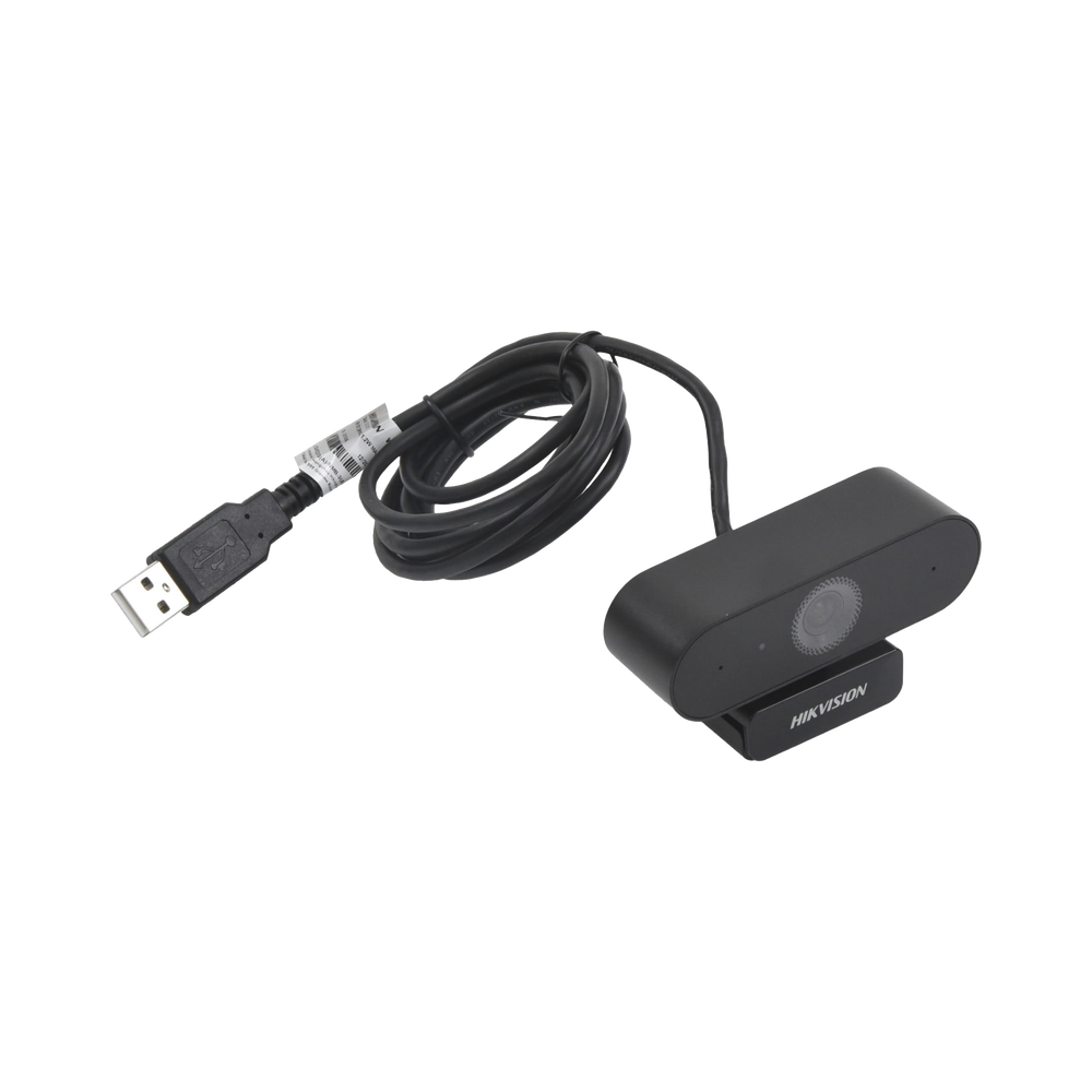 Cámara Web ALTA DENIFICIÓN (1080p) / Giro 360° / Gran Angular de 86° / Micrófono Integrado / Conector USB de 1.5 mts / Fácil de Instalar / Reducción de Ruido Inteligente