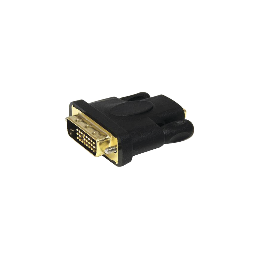 Convertidor de DVI (Macho) a HDMI (Hembra)