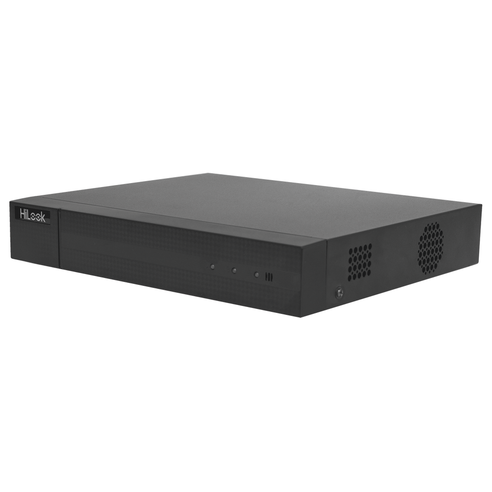 DVR 1080P Lite Pentahíbrido / 8 Canales TURBOHD + 2 Canales IP / Audio Por Coaxitron / 1 Bahía de Disco Duro
