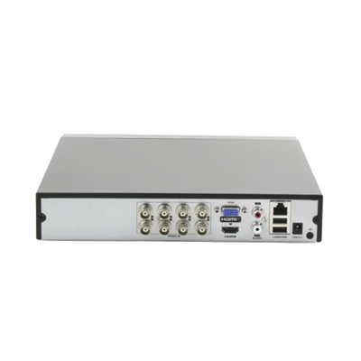 DVR 2 MEGAPIXEL LITE / 8 CANALES TURBOHD / H.265+ / ACUSENSE LITE