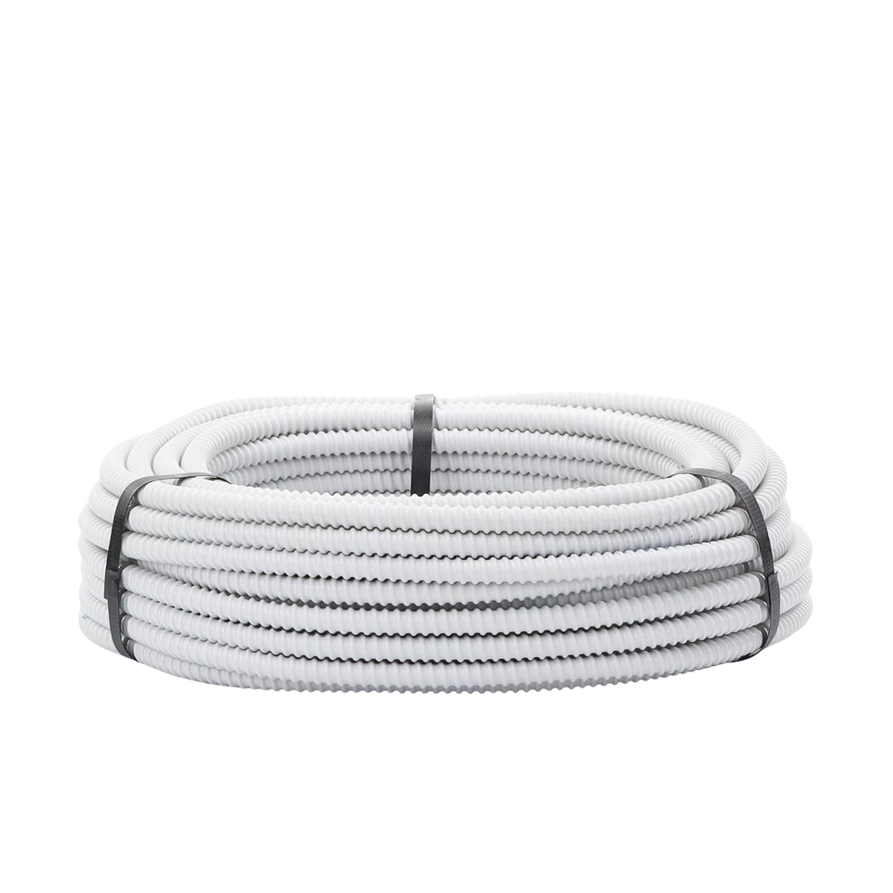 Tuberia flexible (Vaina) diflex, PVC Auto-extinguible, de 10 mm, rollo de 30 m