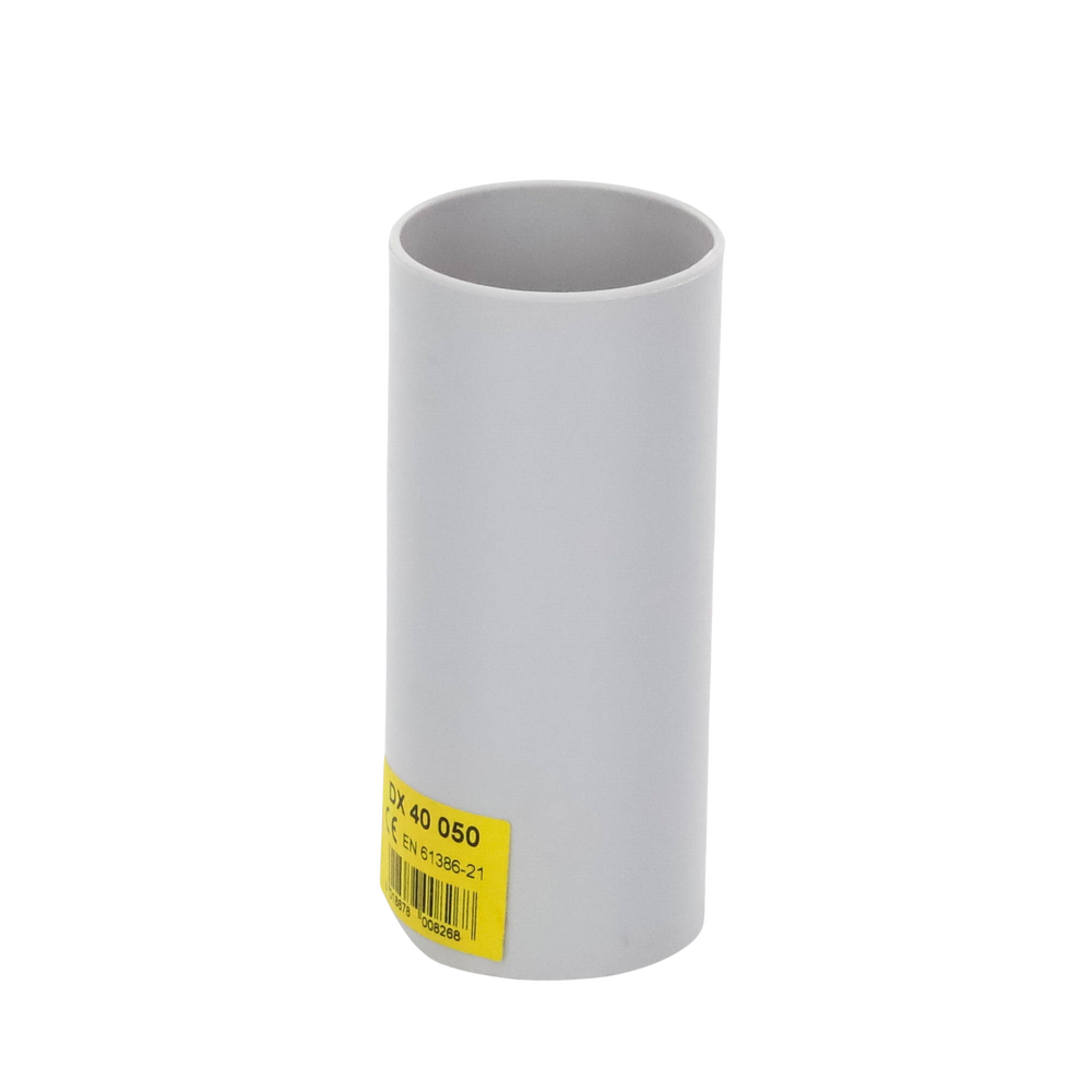 Cople (Unión) para tubería rígida, PVC Auto-extinguible, de 50 mm
