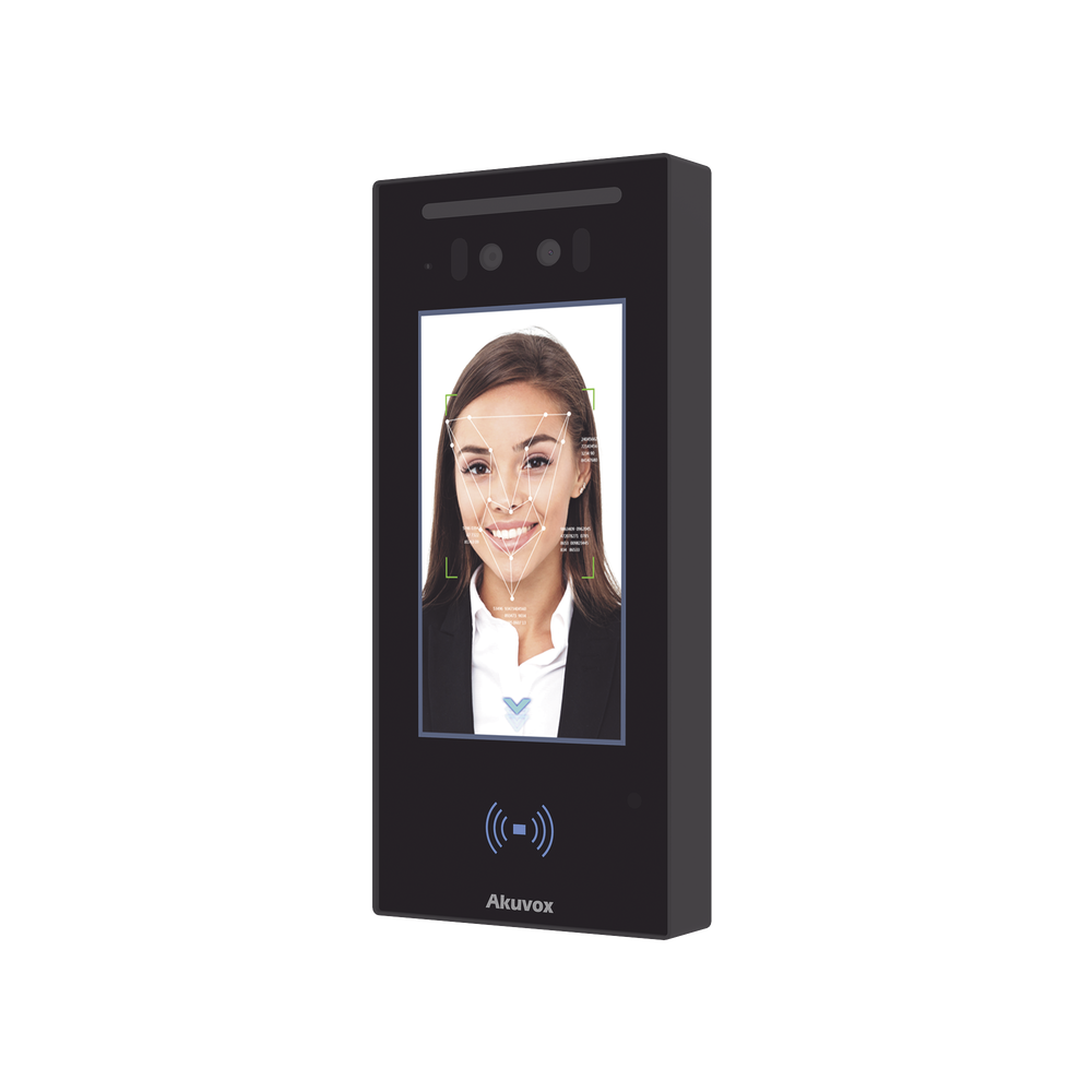 Frente de Calle / Ideal para fraccionamientos / Programación en la nube / Notificación a app celular / Notificación por llamada telefónica / ANDROID SIP Con Reconocimiento Facial / IP65 / IK06 / Bluetooth