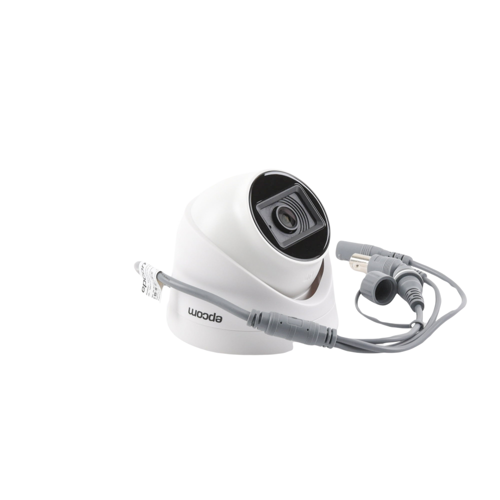 AUDIO POR COAXITRON / Domo TURBOHD 2 Megapixel (1080p) / Gran Angular 106° / Lente 2.8 mm / 20 mts IR EXIR / Interior / 4 Tecnologías / dWDR