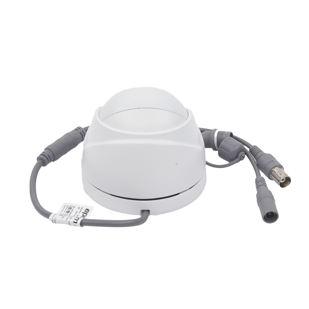 Turret TURBOHD 2 Megapixel (1080p) / METÁLICA / Gran Angular 103° / Lente 2.8 mm / IR EXIR 20 Mts / Exterior IP66 / TVI-AHD-CVI-CVBS / dWDR