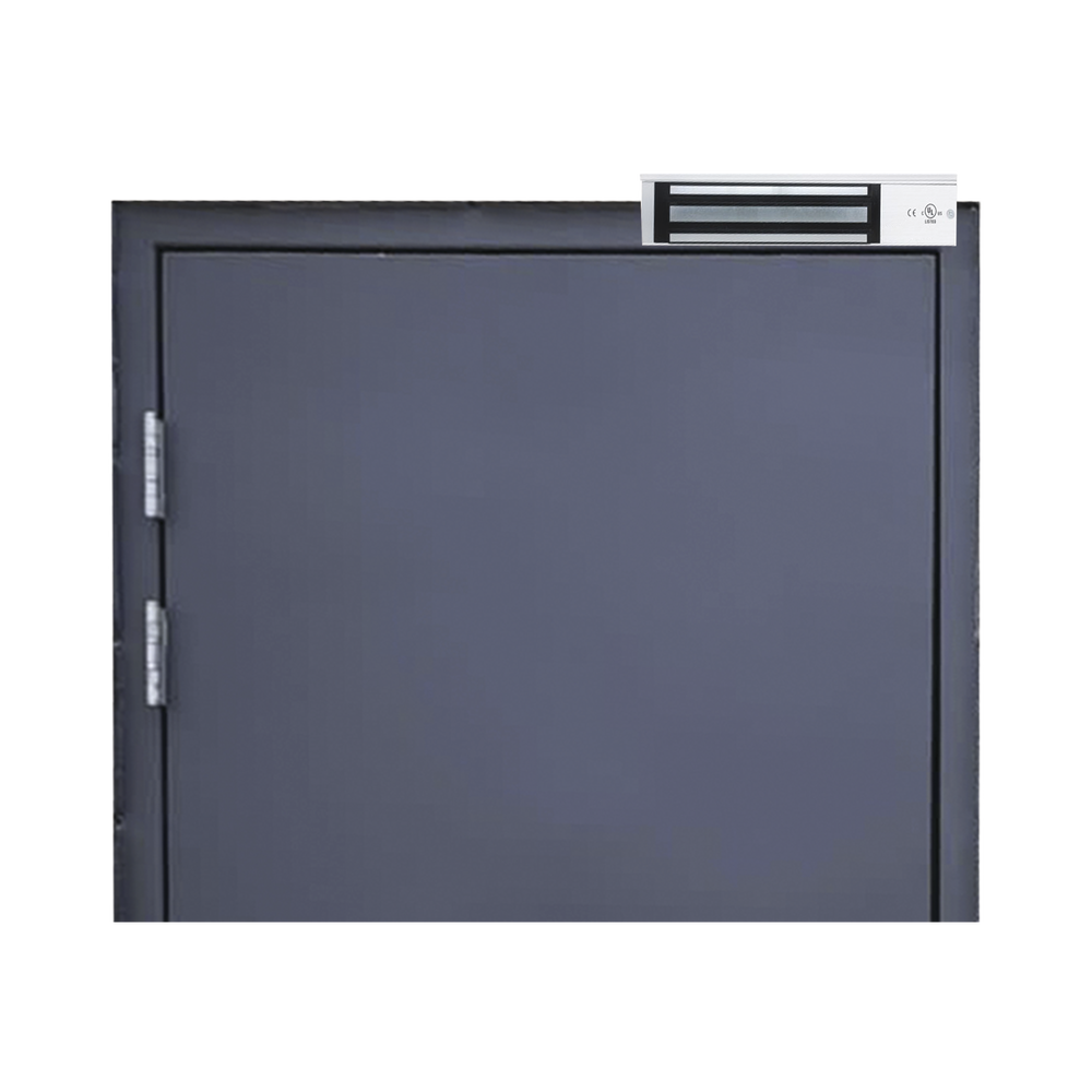 1200 lb Electromagnetic Lock - Hold-Down Sensor, LED, UL Listed