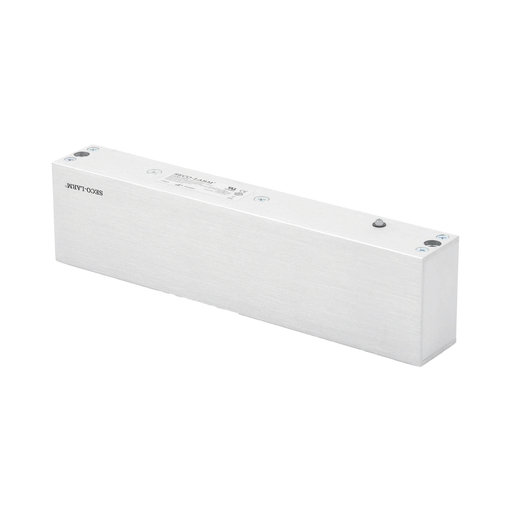 1200 lb Electromagnetic Lock - Hold-Down Sensor, LED, UL Listed