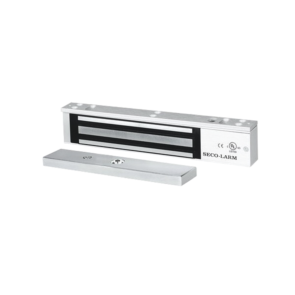 Electroimán de 600-Lb / Listado UL / Sensor de Estado / LED Indicador / Sin Magnetismo Residual