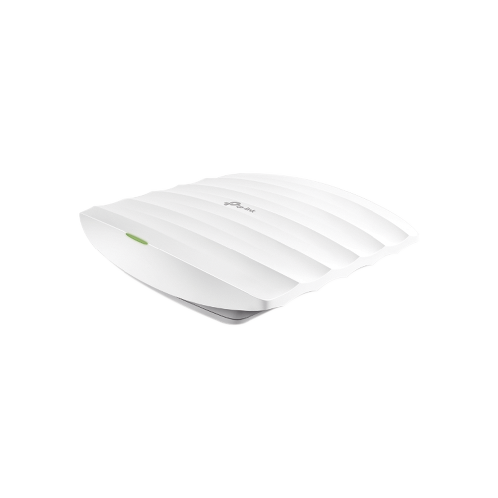 Omada Access Point / 802.11 b/g/n (2.4 GHz) / Up to 300 Mbps / Passive 24V PoE power supply / Ceiling mountable / Supports up to 50 clients.