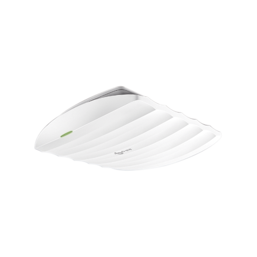 Omada Access Point / 802.11 b/g/n (2.4 GHz) / Up to 300 Mbps / Passive 24V PoE power supply / Ceiling mountable / Supports up to 50 clients.