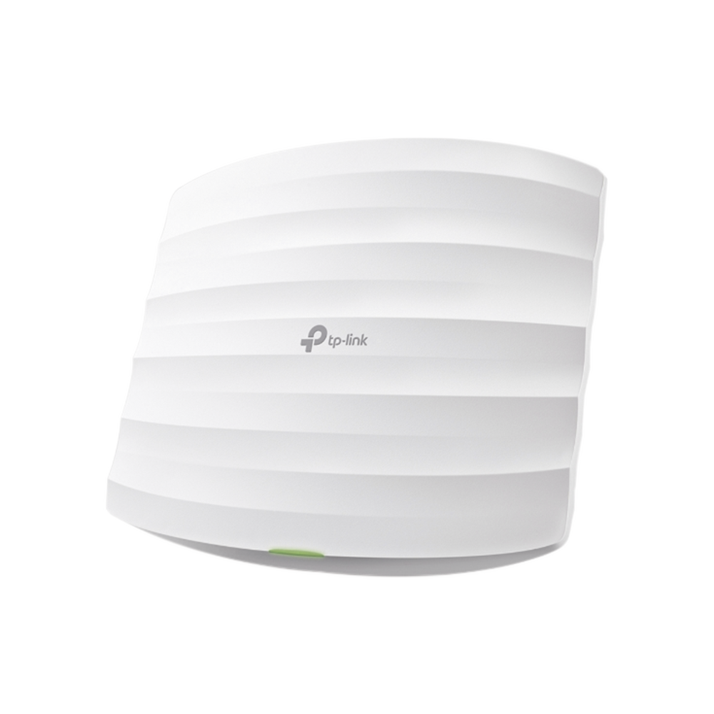 Punto de Acceso Omada / 802.11 b/g/n (2.4 GHz) / Hasta 300 Mbps / Alimentación PoE 24V pasivo / Para montaje en techo / Soporta hasta 50 clientes.
