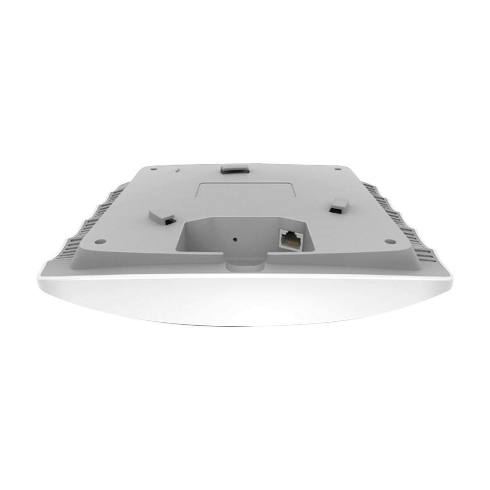 Punto de Acceso Omada / 802.11 b/g/n (2.4 GHz) / Hasta 300 Mbps / Alimentación PoE 802.3af / Para montaje en techo / Soporta hasta 50 clientes.