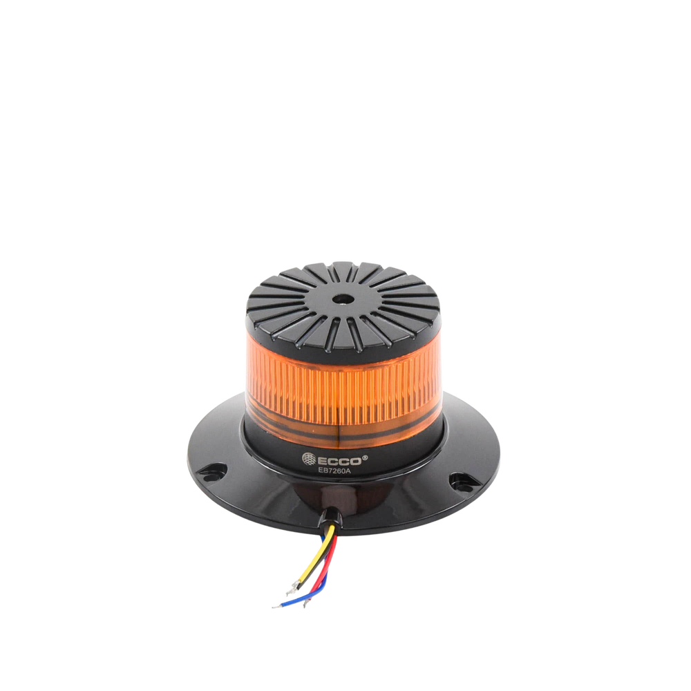 Discreet Compact Amber LED Beacon