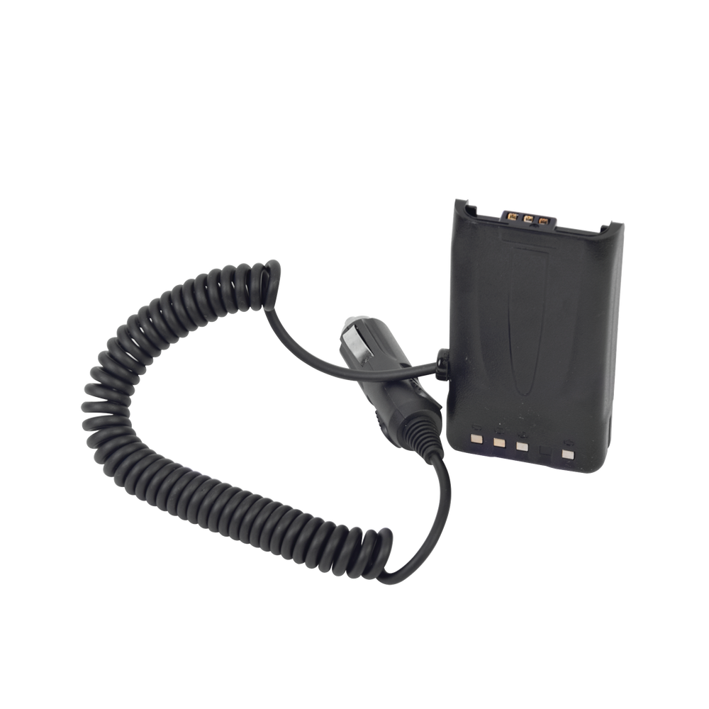 Cable Adaptador para Corriente de encendedor de cigarrillos vehicular para Kenwood NX220/320/340, TK2140/ 3140/2160/ 3160/ 2360/ 3360/ 2170/ 3170.