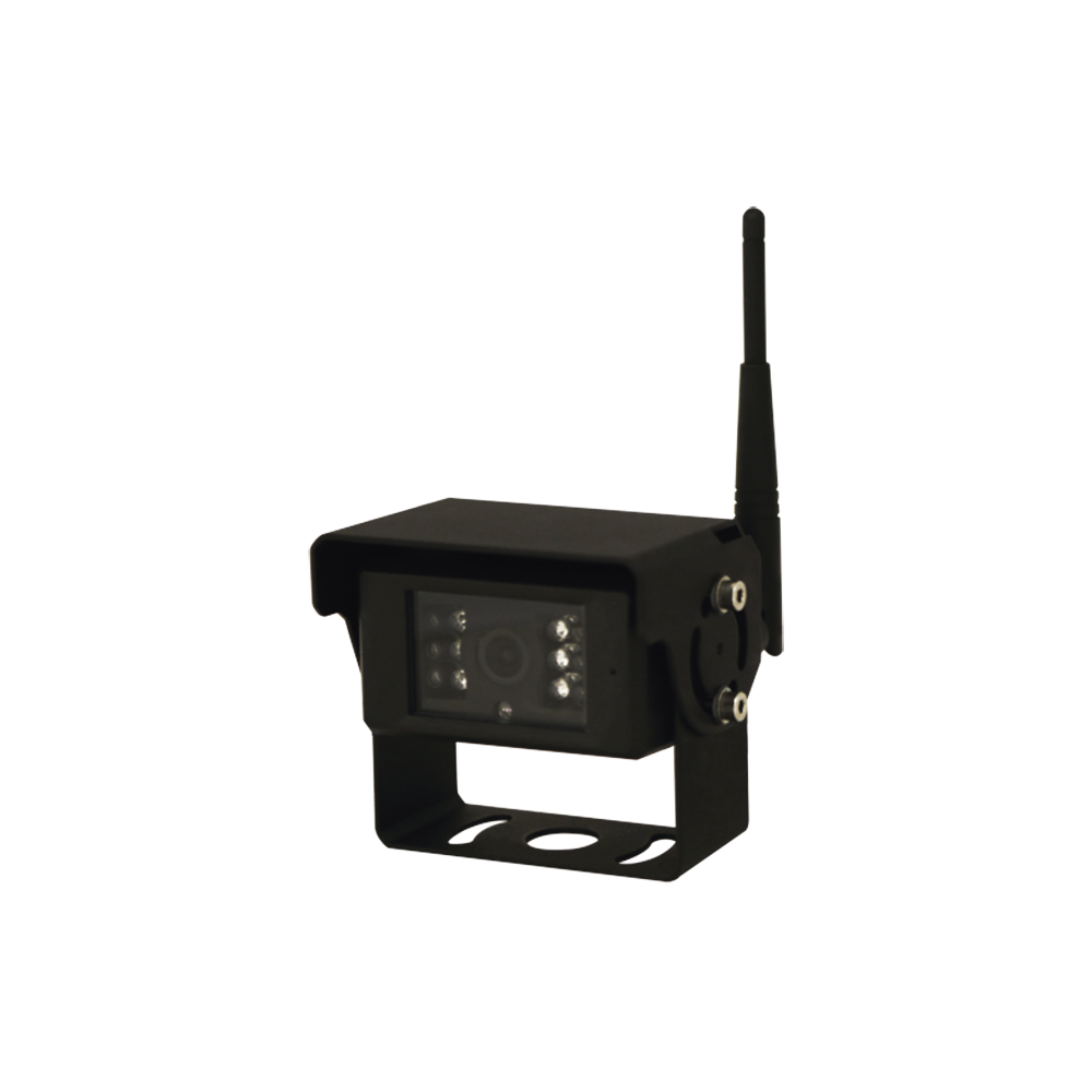 Wireless reversing system with infrared camera and 7" touchscreen monitor