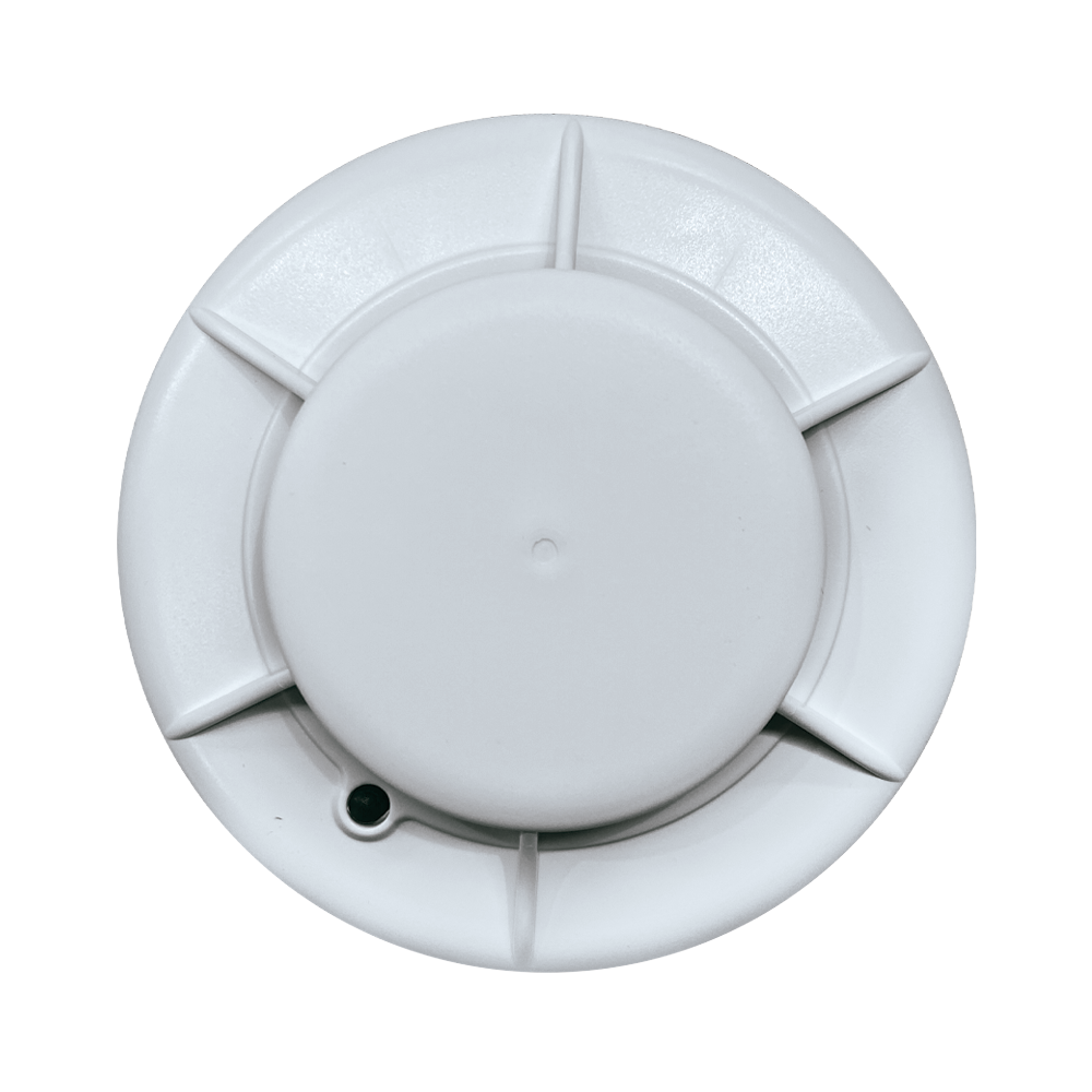 Conventional Photoelectric Smoke Detector / Automatic Dirt Compensation / Requires Base