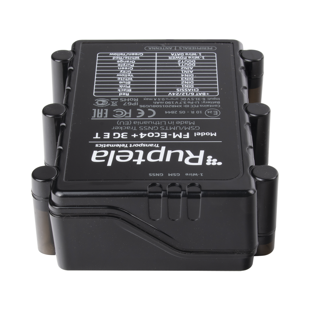 3G Vehicle Tracker / External Satellite Antenna / IP67 Waterproof and Dustproof / RFID / Remote Engine Shutdown / Anti-Jammer