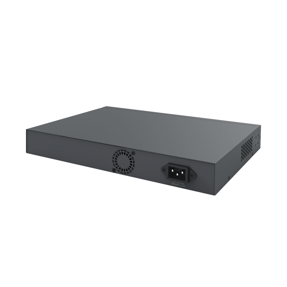 Cloud-Managed 8-Port 130W Gigabit PoE+ Switch