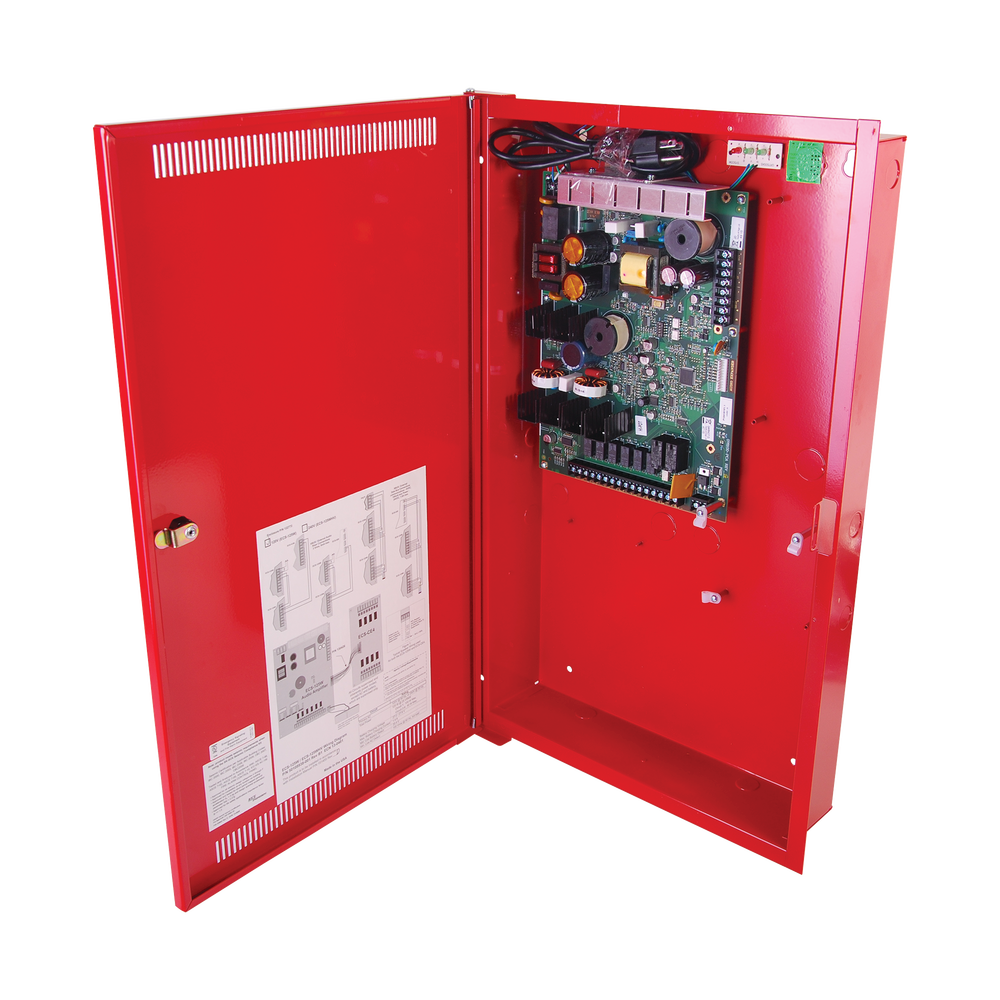 125 Watt Smart Amplifier for Voice Evacuation System, with Power Supply and Battery Backup