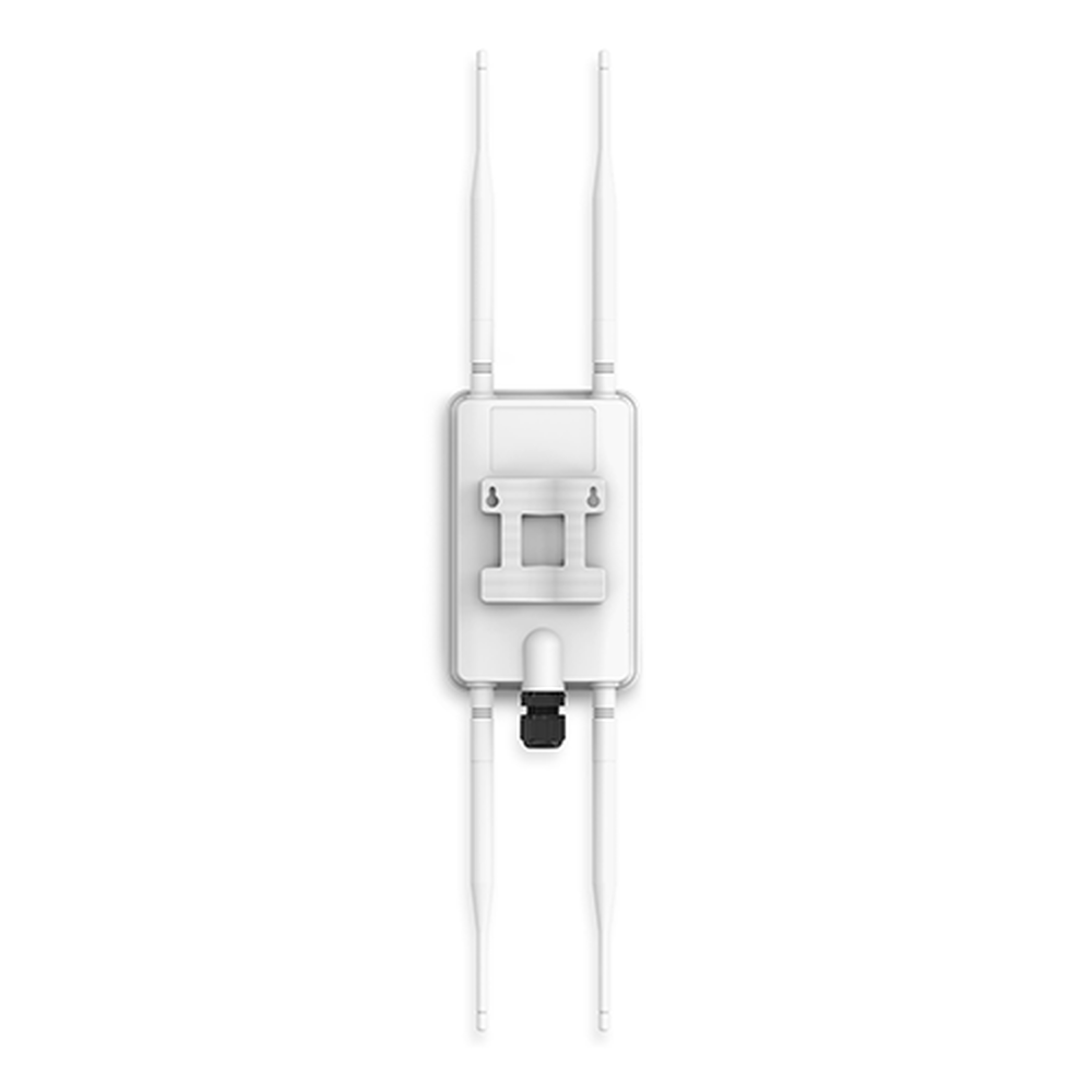 Outdoor Cloud-Managed WiFi Access Point, 2x2 MU-MIMO, Dual Band, Up to 1267 Mbps, IP67 Protection, 250+ Simultaneous Users