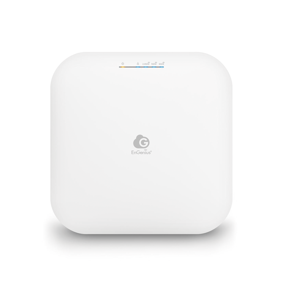 Wi-Fi 6 Access Point, Tri-band Mesh at 2.4, 5 and 6 GHz, MU-MIMO 4X4, Up to 8.4 Gbps, Supports PoE 802.3at