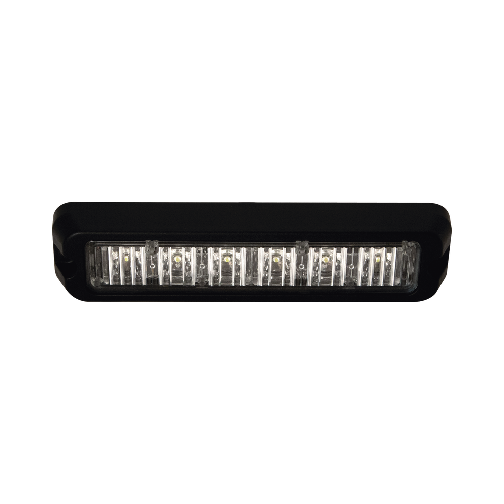 Luz roja/azul de advertencia