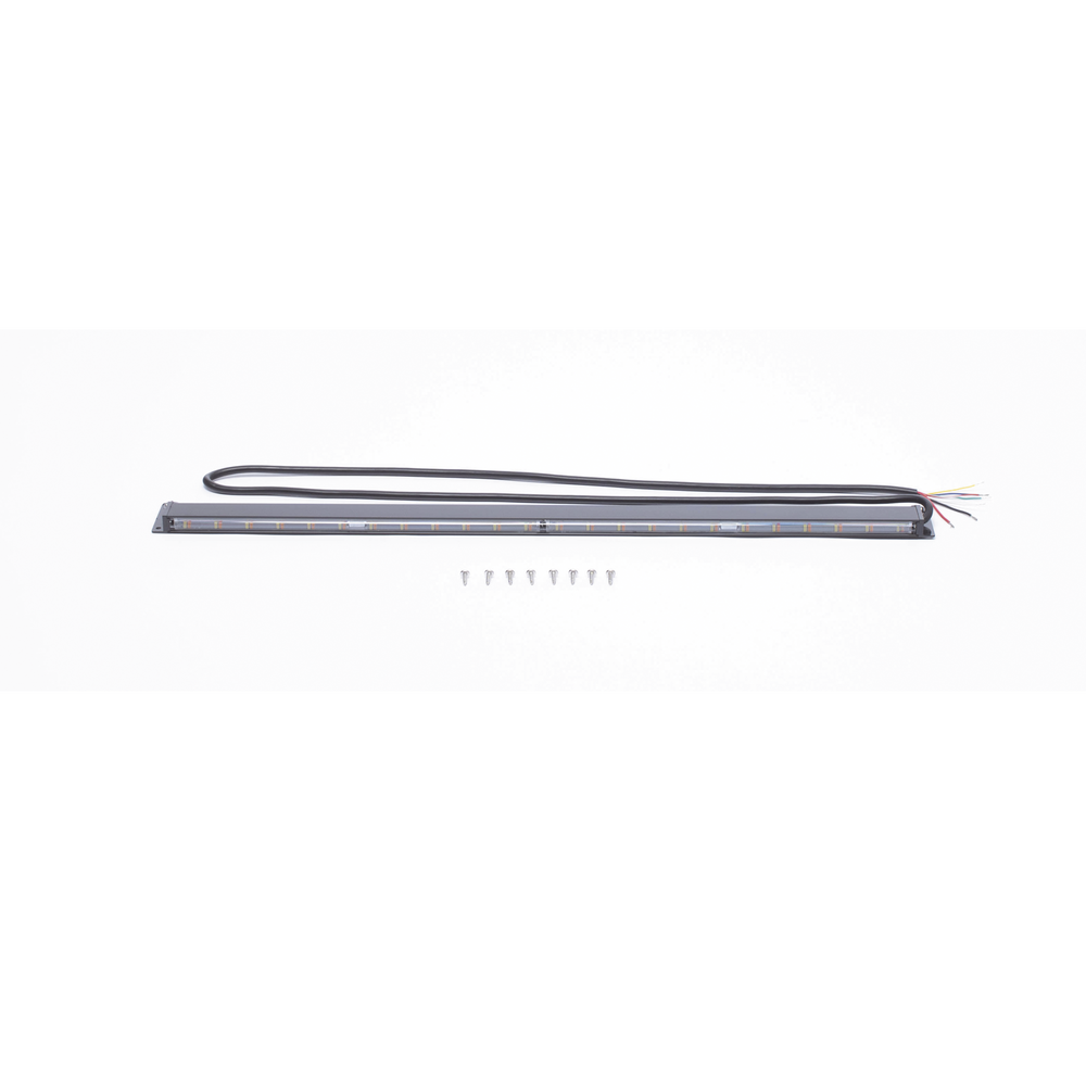 24" LED Contour Director Bar, 12V DC, Dual Color, Amber/Clear