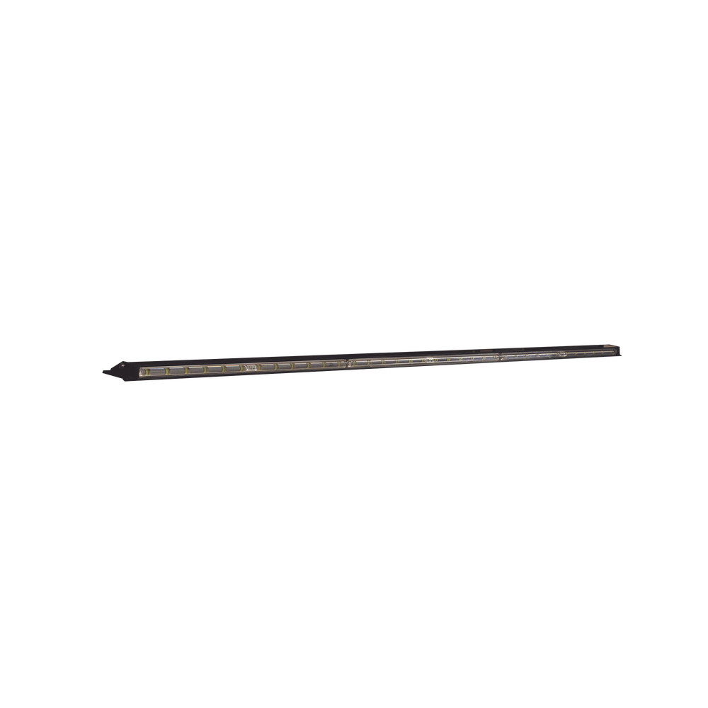 Barra Directora Led de Contorno de 24", 12 Vcd, Dual color, Rojo/Claro/Azul/Claro