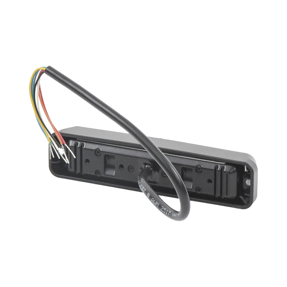 Luz perimetral Ultra Brillante, color rojo / azul