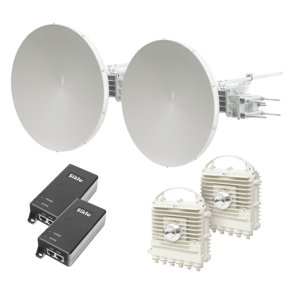 Enlace a la velocidad de la fibra, Banda Libre en México, Sin Interferencia, 1 Gbps Reales Full Duplex, 5 km