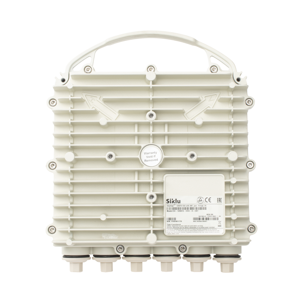 Siklu EtherHaul-1200FX 1 Gigabit Full Duplex 70/80GHz E-Band