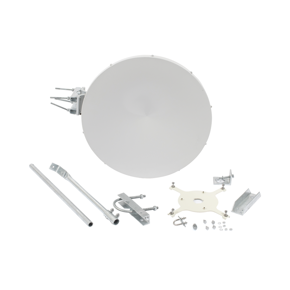 2-foot antenna and mounting kit for the Etherhaul family (FCC/ETSI)