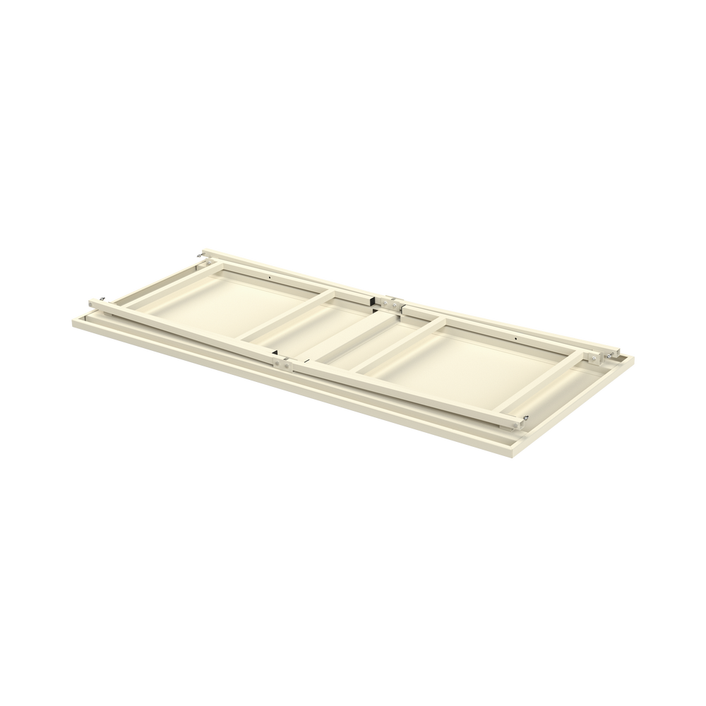 Mesa de Trabajo Plegable 100% para Trabajos Pesados (1832x791x813mm).