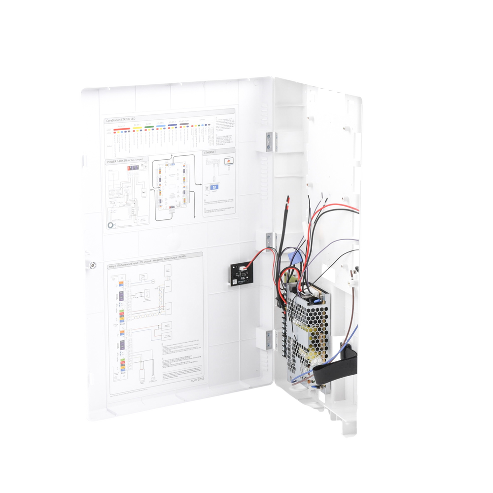 Plastic Enclosure for CoreStation CS40 with 110VAC Power Supply
